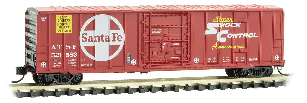 Image for 489-2700451 50' Box ATSF #521583