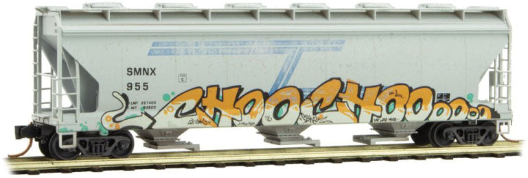Image for 489-9344090 Hopper Weathered Solvay