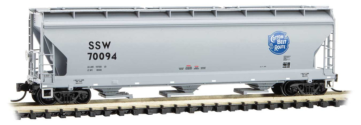 Image for 489-9400622 3-Bay Hopp SSW #70094