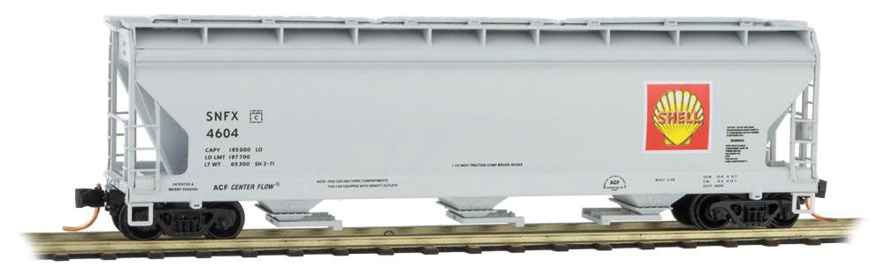 Image for 489-9400210 ACF 3-Bay Hopp Shell Oil