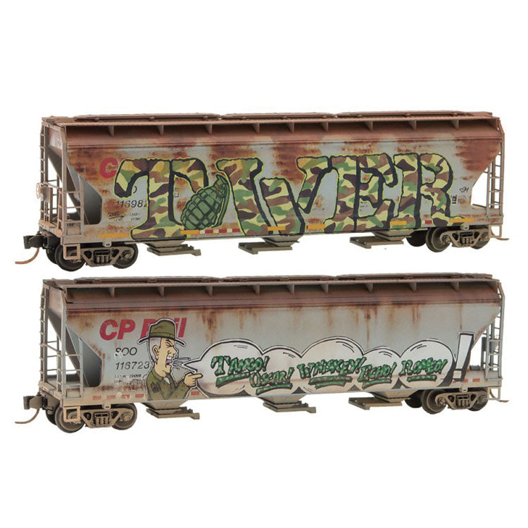 Image for 489-9444092 Soo/CP 3-Bay Hop Wthrd 2/