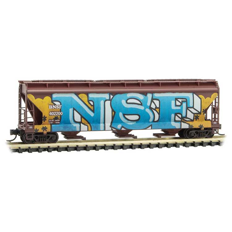 Image for 489-9444430 3-Bay Hopp Wthrd BNSF