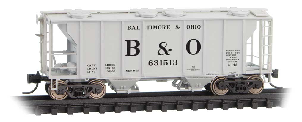 Image for 489-9500041 PS-2 Hopper B&O #631513