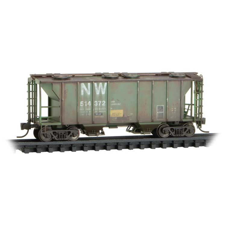 Image for 489-9544110 PS-2 Hopp Weathered N&W
