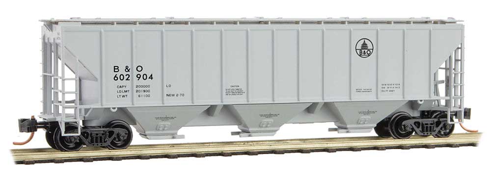 Image for 489-9600160 3-Bay Cvrd Hopp B&O602904