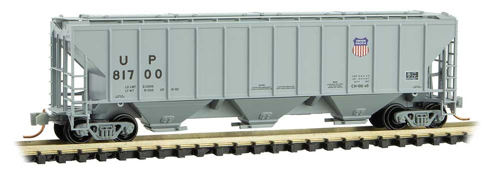 Image for 489-9600192 3-Bay Cvrd Hopp UP #81700