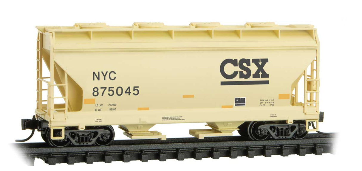 Image for 489-9200522 2-Bay Hopp CSX #875045