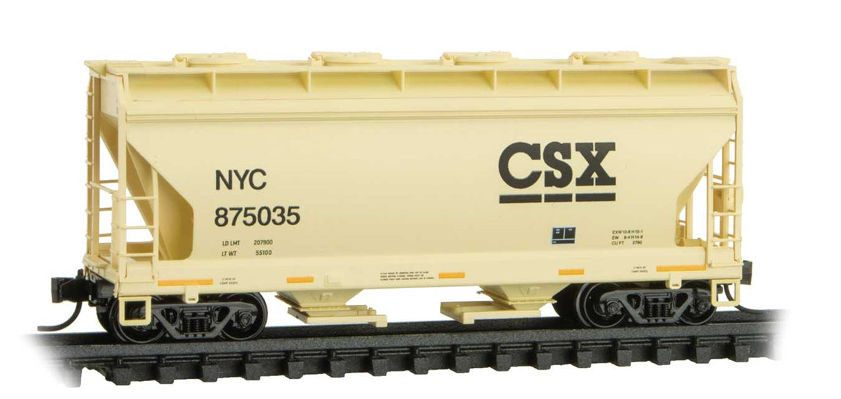 Image for 489-9200521 2-Bay Hopp CSX #875035