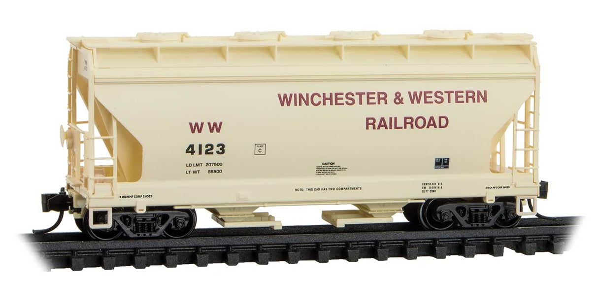 Image for 489-9200570 2-Bay Cvr Hopp WW #4123