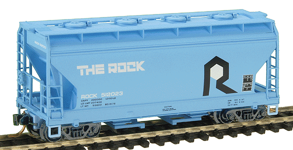 Image for 489-9200200 2-Bay CF cvd hopper RI