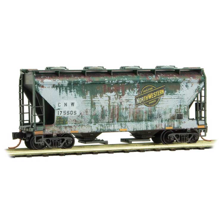 Image for 489-9244450 2-Bay Hopp Weathered CNW