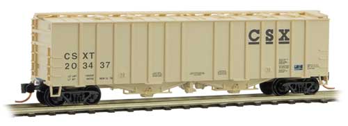 Image for 489-9800032 50' Hopper CSX #203437