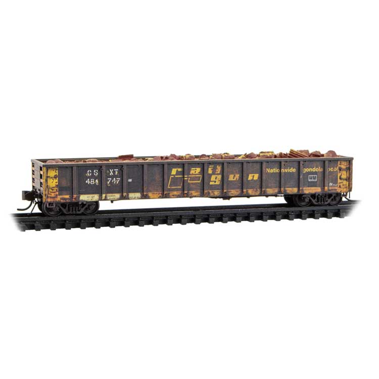 Image for 489-170144050 Weathered CSX 481747