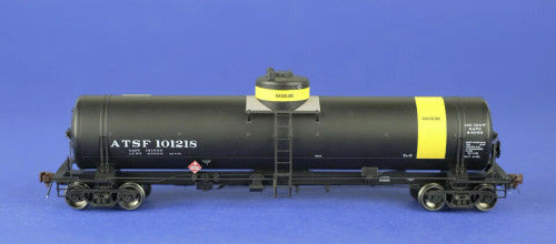 American Limited 1844 ALM - GATC Welded Tank Car ATSF - Santa Fe - Gasoline Service #101218 HO Scale