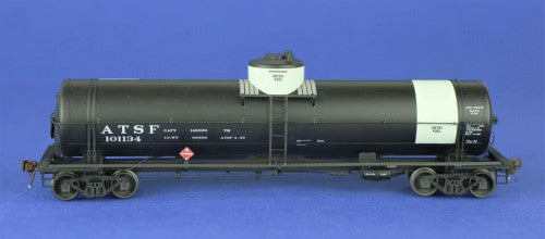 American Limited 1845 ALM - GATC Welded Tank Car ATSF - Santa Fe - Diesel Fuel Service #101134 HO Scale
