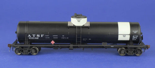 American Limited 1846 ALM - GATC Welded Tank Car ATSF - Santa Fe - Diesel Fuel Service #101142 HO Scale