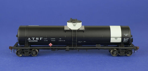 American Limited 1849 ALM - GATC Welded Tank Car ATSF - Santa Fe - Diesel Fuel Service #101159 HO Scale