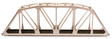 Image for 150-593 Cd 83 18" Truss Brdg Blk