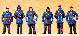 Image for 590-12102 1900s Firemen 6/