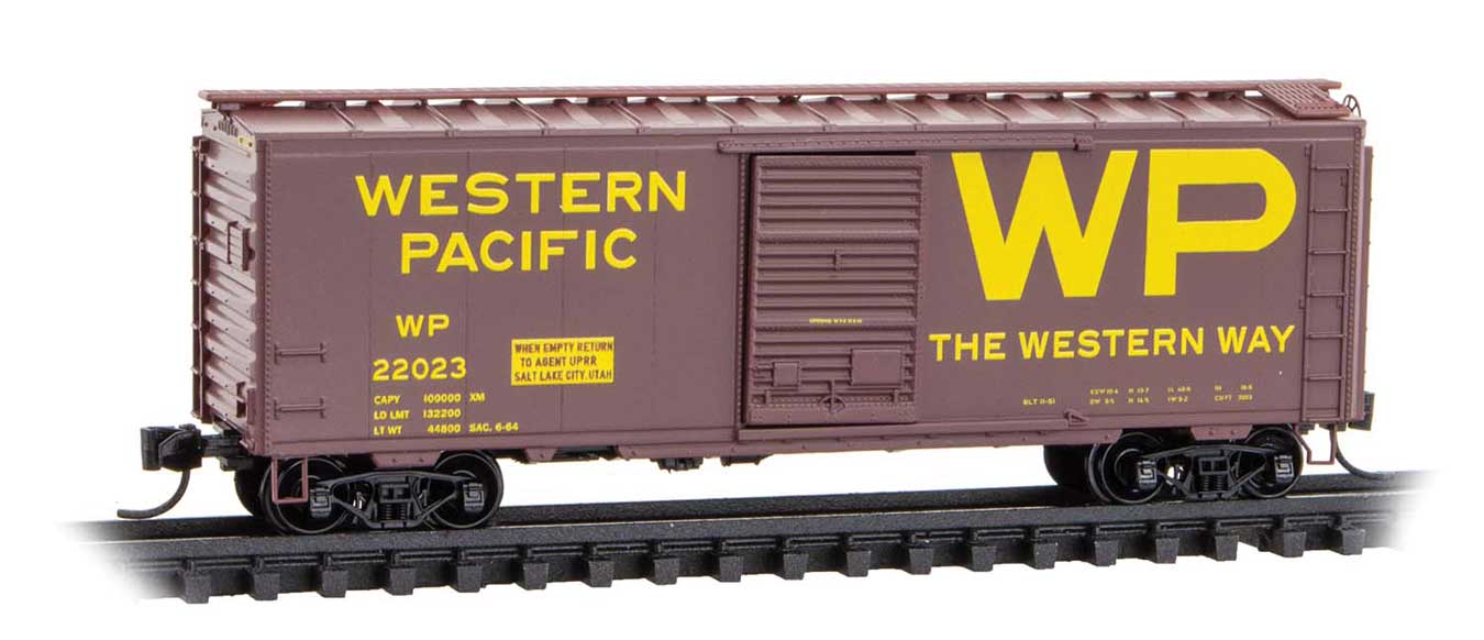 Image for 489-2000517 40' Boxcar WP #22023