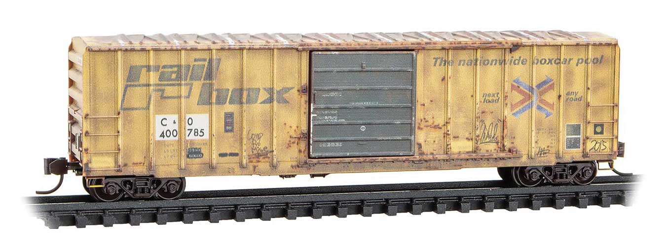 Image for 489-2544443 Railbox Series Car #7