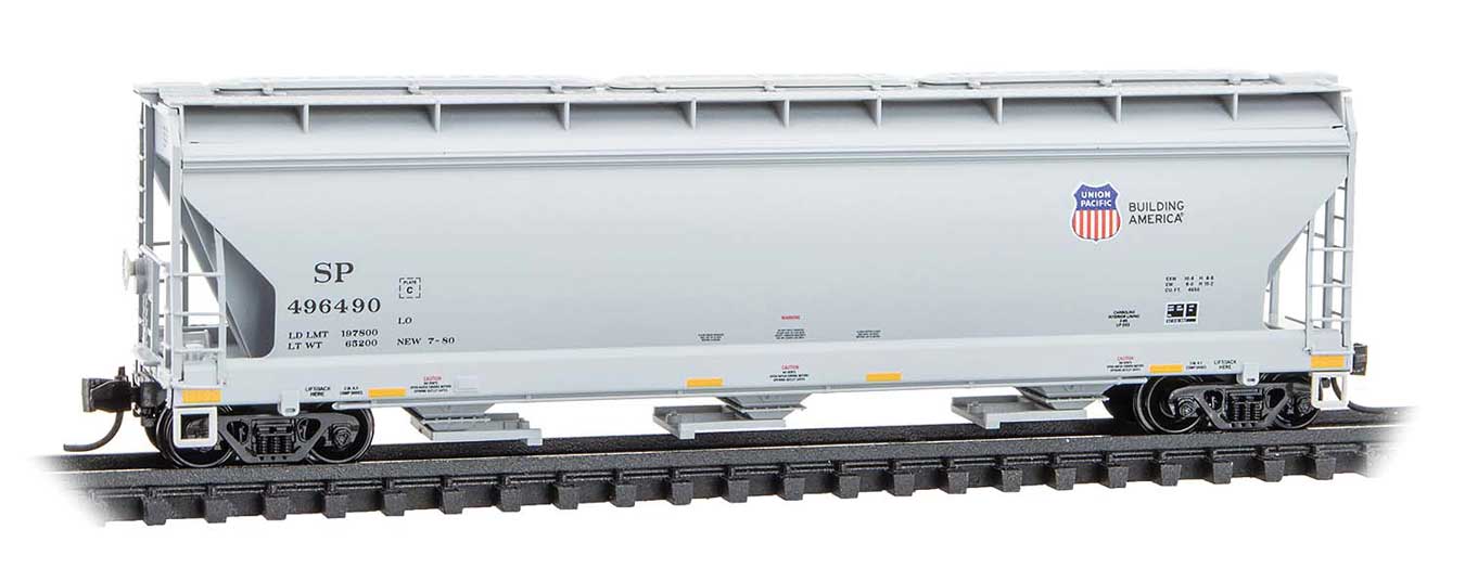 Image for 489-9400970 3-Bay Hopp UP/SP 496490