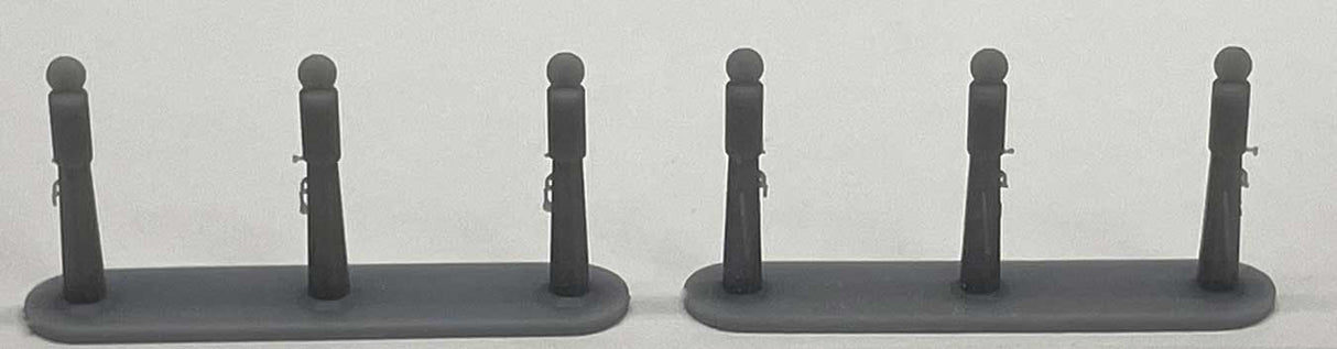 Image for 586-30590 1920's-30's Gas Pumps 2/