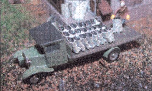 Image for 716-20027 1929 Chevy flat bed trk