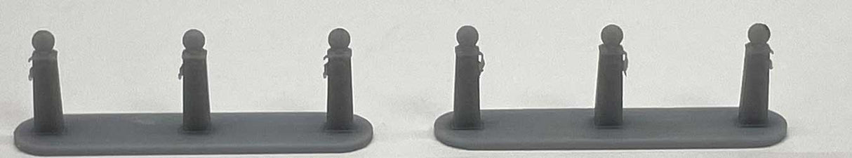 Image for 586-30591 1930's-40's Gas Pumps 2/