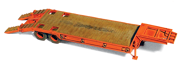 Image for 284-62002 1950's Low Boy Trailer