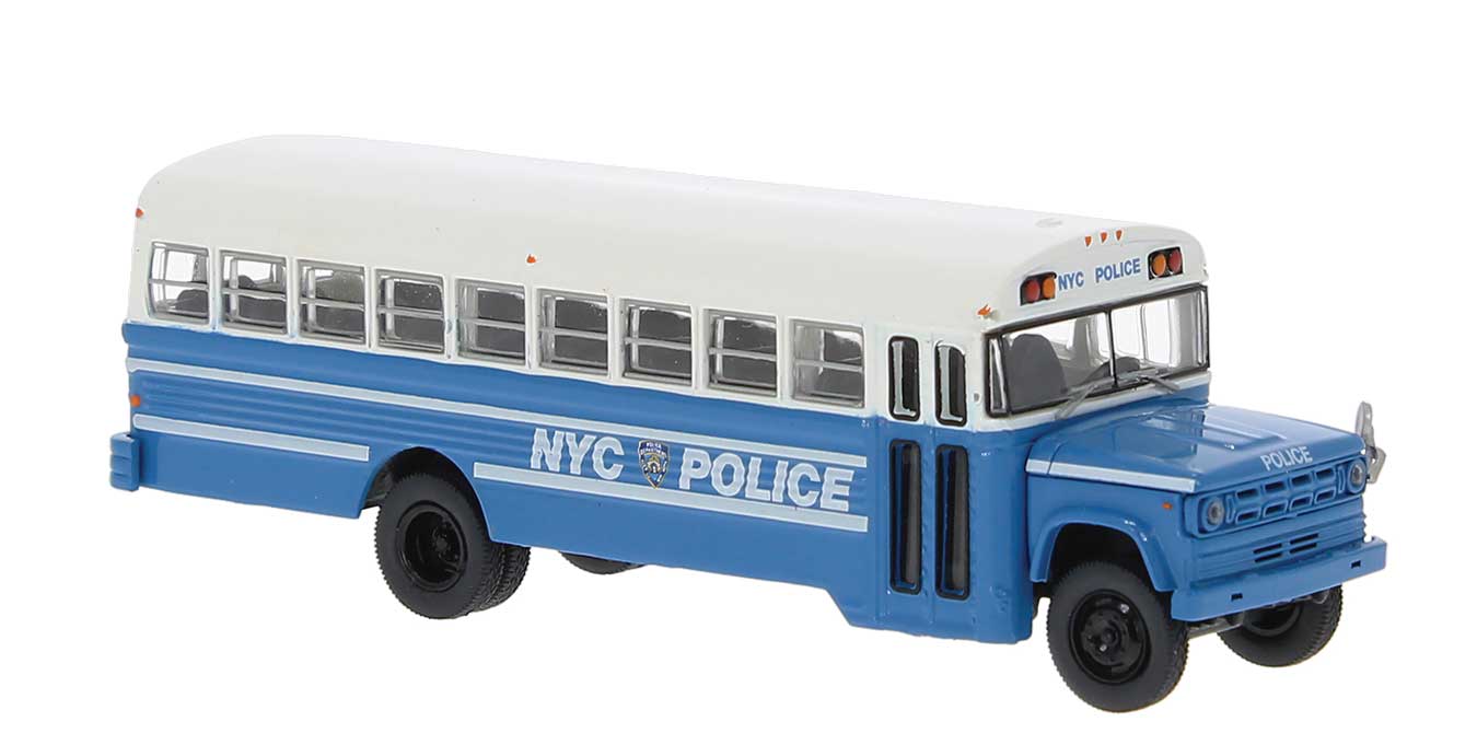 Image for 175-61333 Dodge S600 NYPD