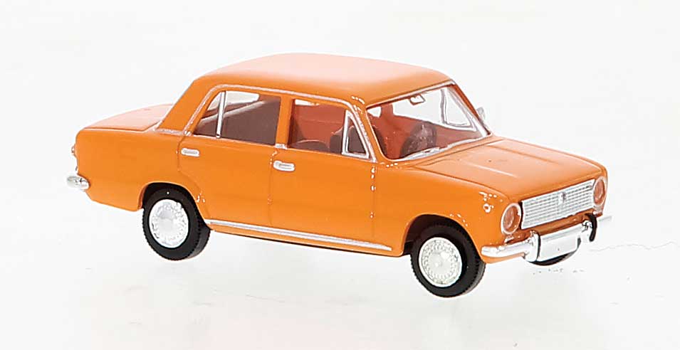 Image for 175-22415 Fiat 124 orange