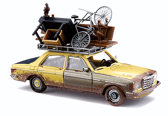 Image for 189-46858 MB W123 w/Roof Top Load