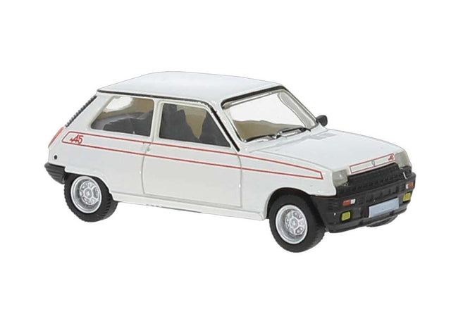 Image for 175-PCX870511 Renault 5 Alpine white
