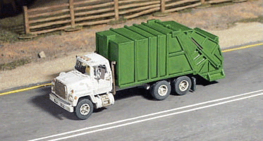 Image for 284-53018 1980's Garbage Truck