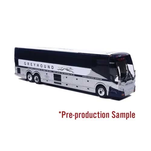 Image for 808-870659 Prevost H3-45 Coach Grey