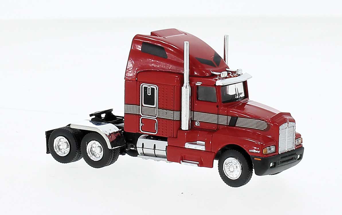 Image for 175-85935 Kenworth T600 in red