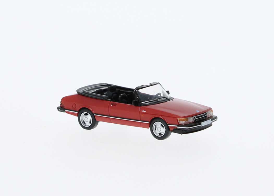 Image for 175-PCX870669 Saab 900 Cabrio red