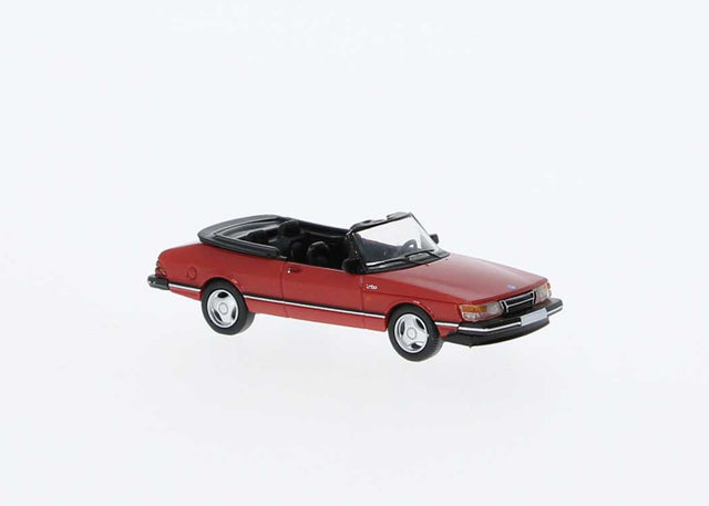 Image for 175-PCX870669 Saab 900 Cabrio red