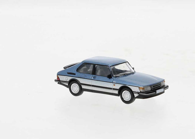 Image for 175-PCX870651 Saab 900 Turbo blue/silve