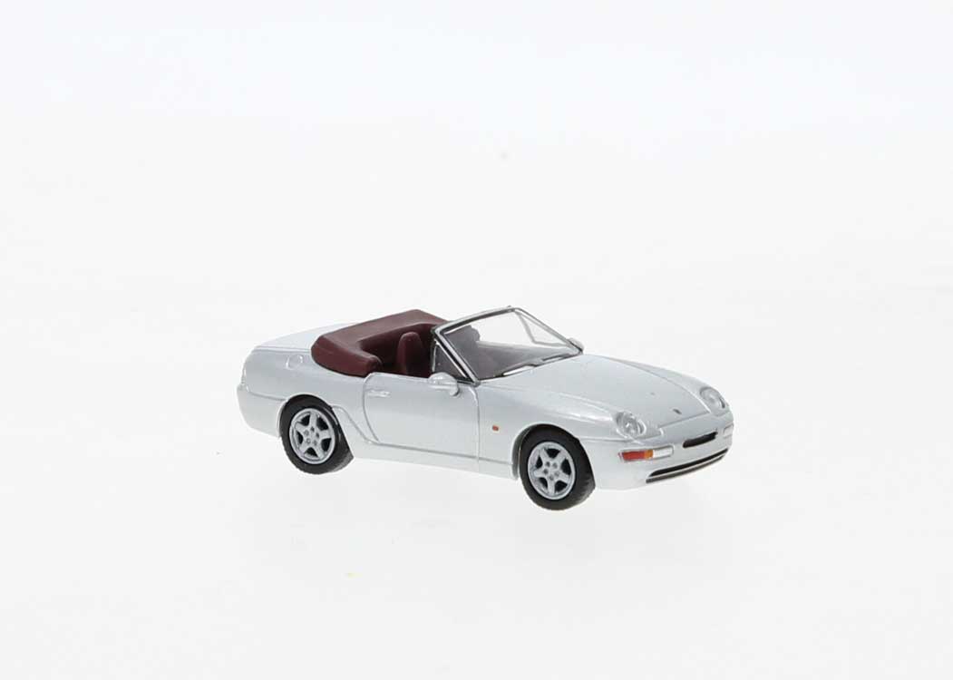Image for 175-PCX870181 Porsche 968 Cabrio silver