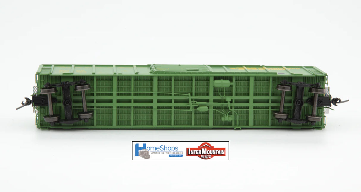 HomeShops HFB-018-006 WNRR Washington Northern #333846 - InterMountain PS-5277 50' Box Car HO Scale