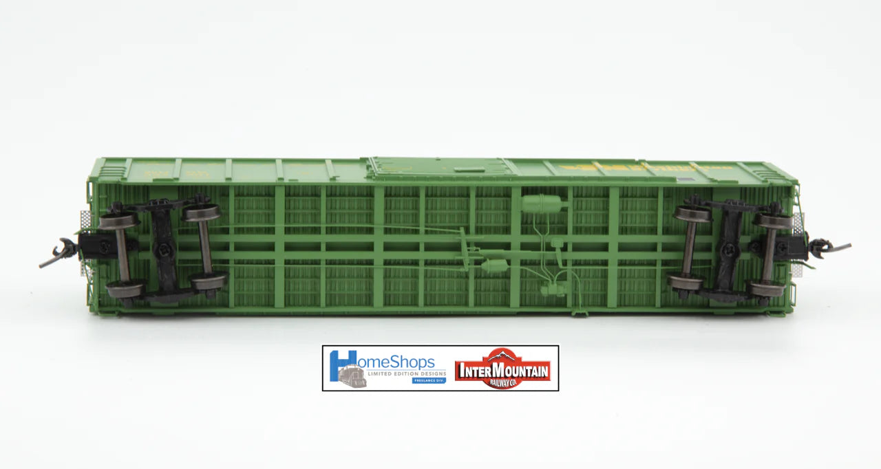 HomeShops HFB-018-006 WNRR Washington Northern #333846 - InterMountain PS-5277 50' Box Car HO Scale