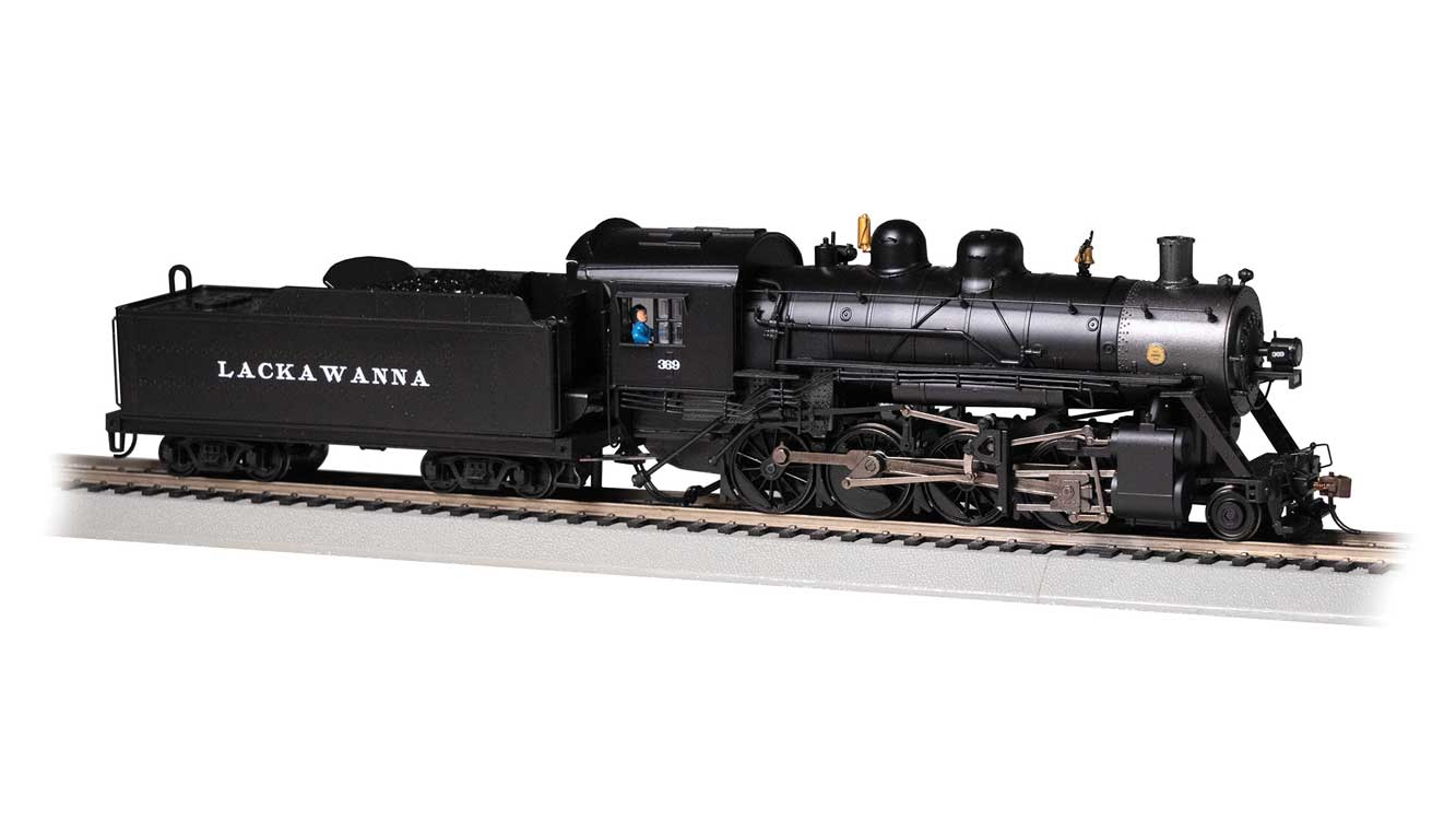 Image for 160-57908 2-8-0 Steam LRWY 369