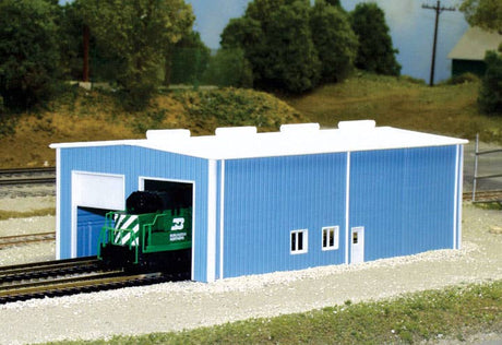 Image for 541-8007 Two-Stall Enginehouse Blu
