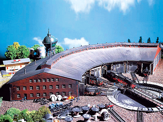 Image for 272-222118 Round house 2-stall