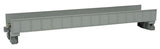 Kato 20-452 186mm (7 5/16") Single Track Plate Girder Bridge, Gray; N Scale, 20452