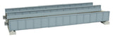 Kato 20-457 186mm (7 5/16") Double Track Plate Girder Bridge, Gray; N Scale, 20457
