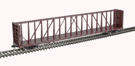 Atlas 20006490 73' Center Partition Car CP - Canadian Pacific SOO #600373 (Boxcar Red, white, Red) HO Scale