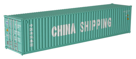 ATLAS 20006542 40' Standard Height Containers (3 Pack) China Shipping CCLU Set 2 (teal) HO Scale